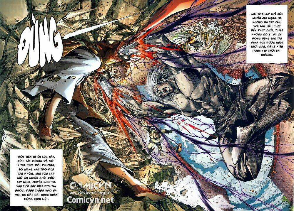 Thiết Tướng Tung Hoành Chapter 245 trang 3