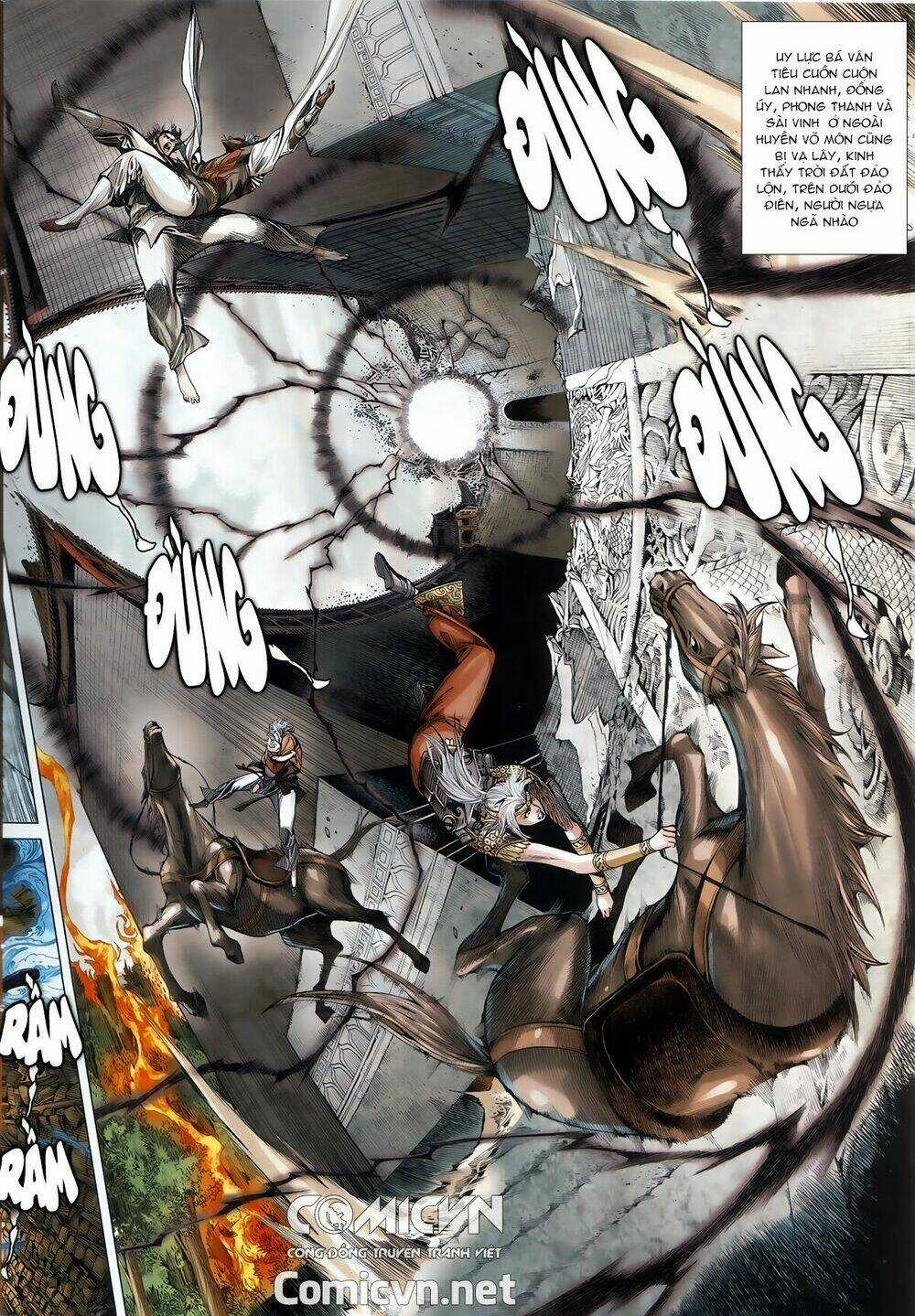 Thiết Tướng Tung Hoành Chapter 245 trang 4