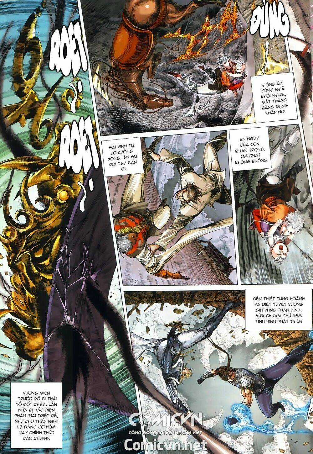 Thiết Tướng Tung Hoành Chapter 245 trang 5