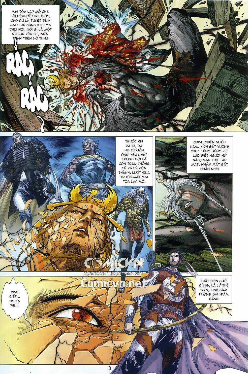 Thiết Tướng Tung Hoành Chapter 245 trang 6