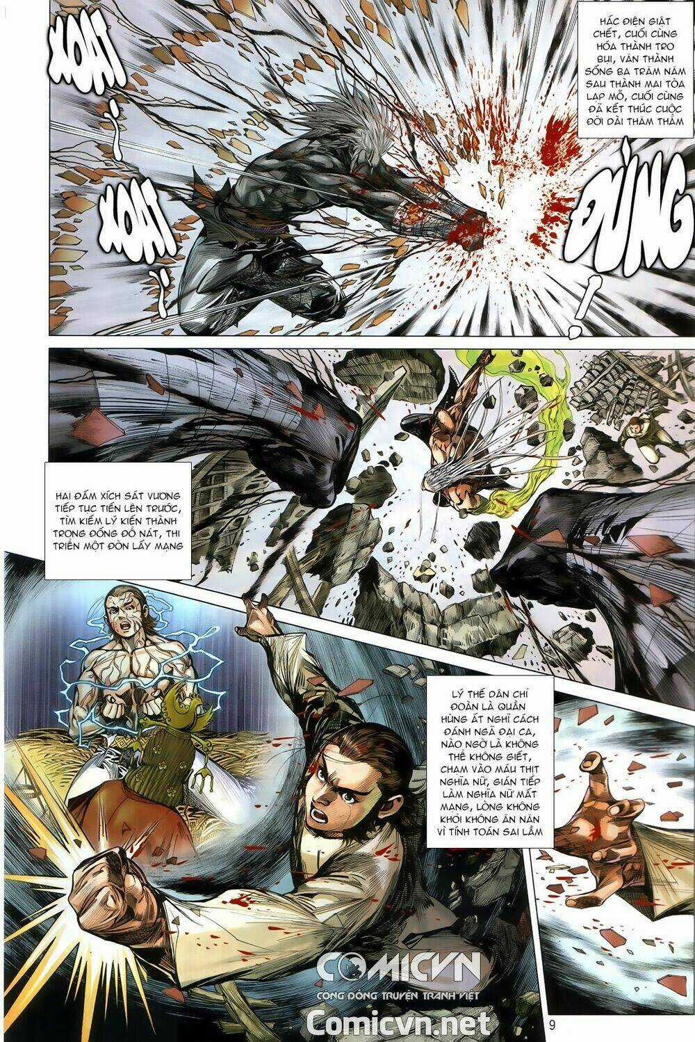 Thiết Tướng Tung Hoành Chapter 245 trang 7