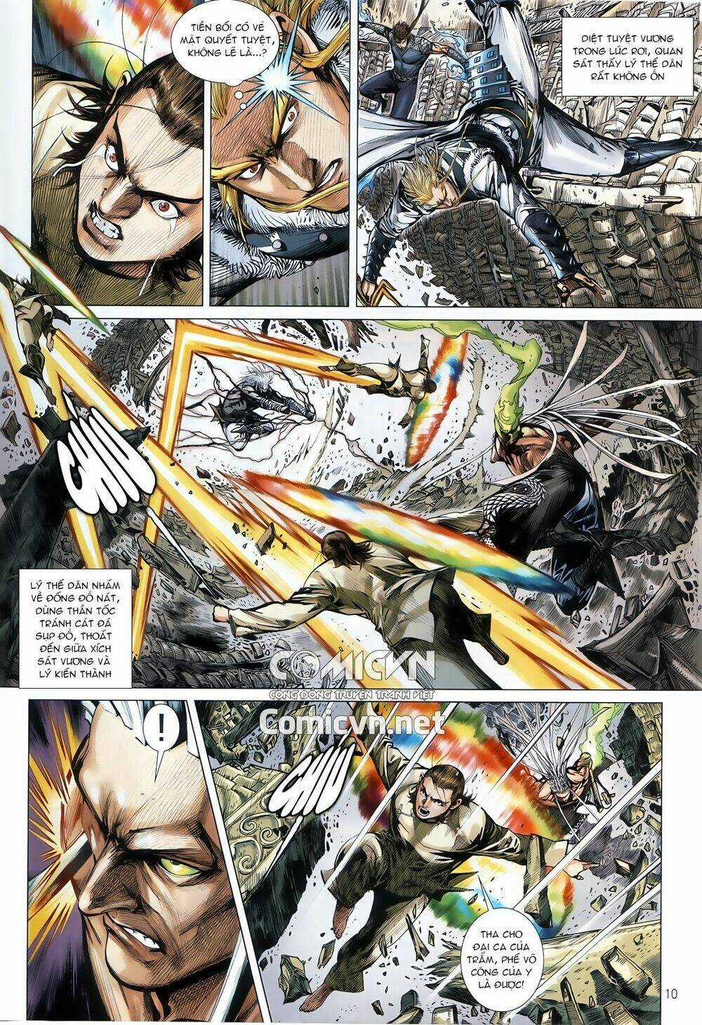 Thiết Tướng Tung Hoành Chapter 245 trang 8