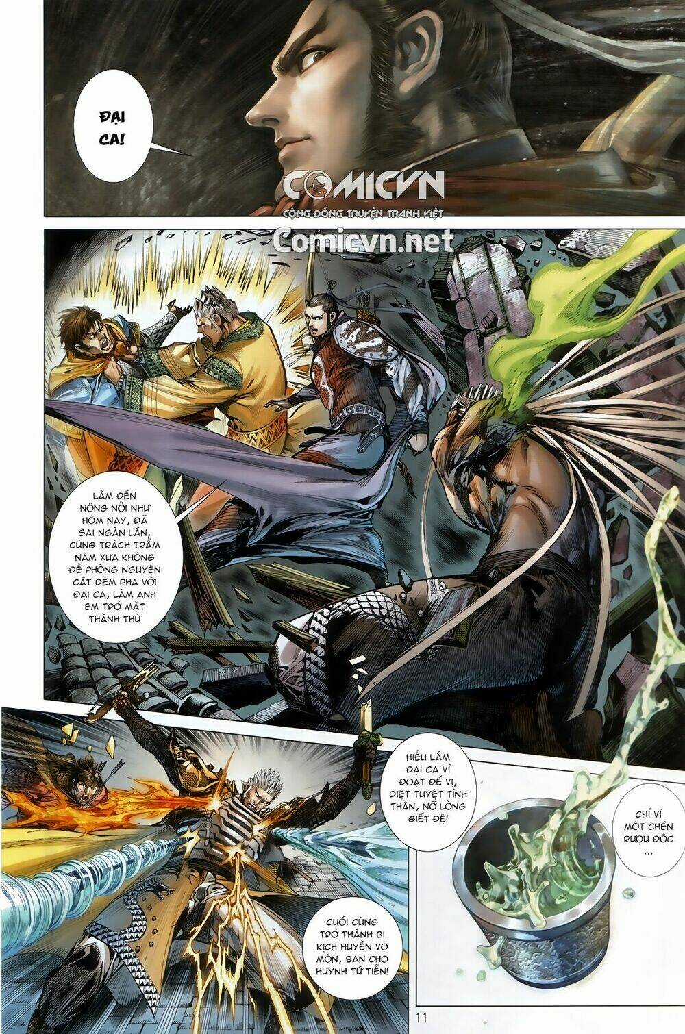 Thiết Tướng Tung Hoành Chapter 245 trang 9