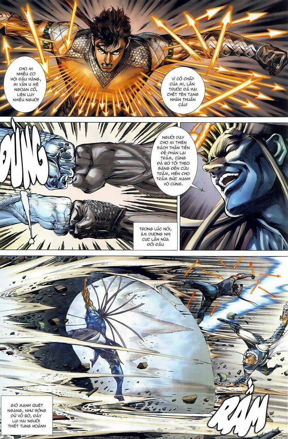 Thiết Tướng Tung Hoành Chapter 246 trang 10