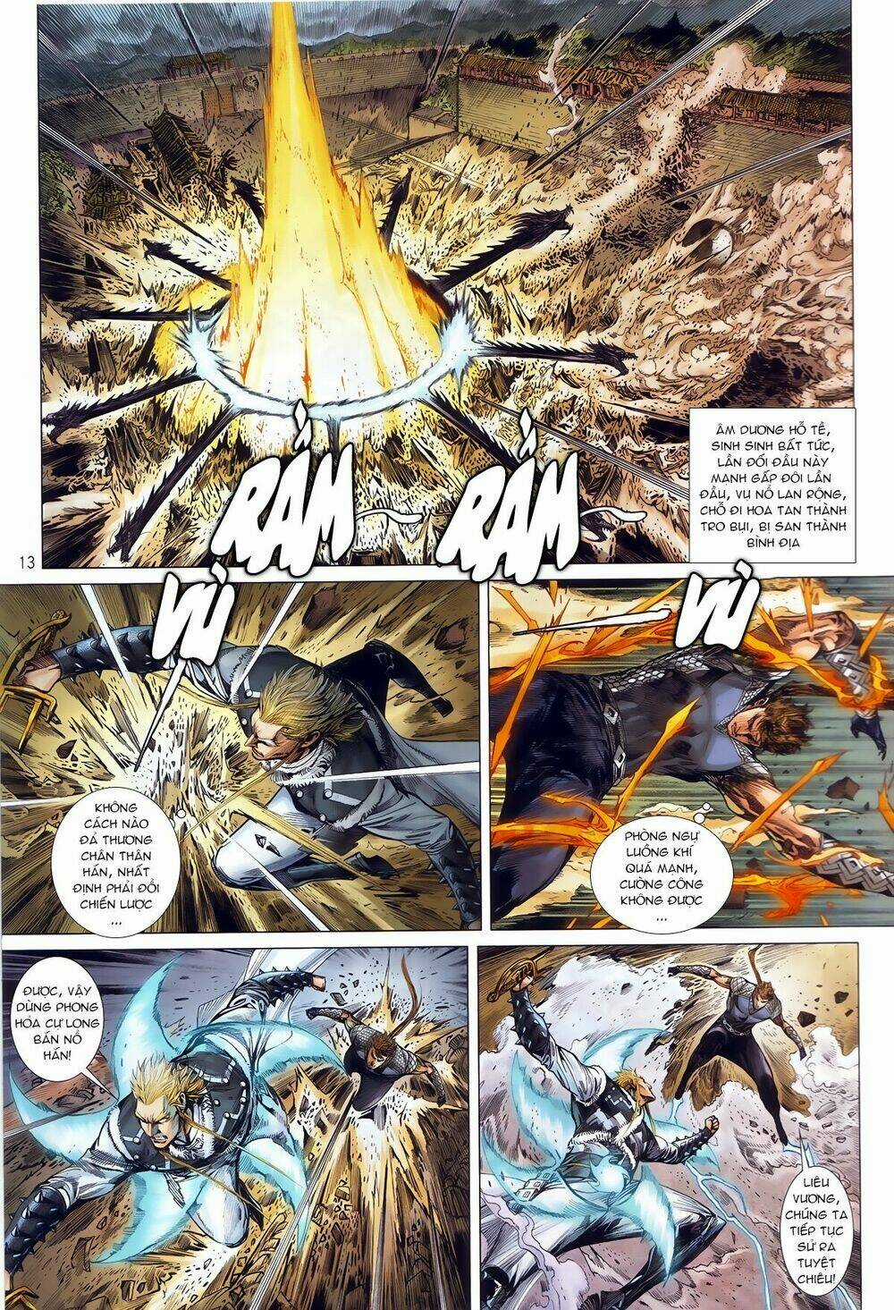 Thiết Tướng Tung Hoành Chapter 246 trang 11