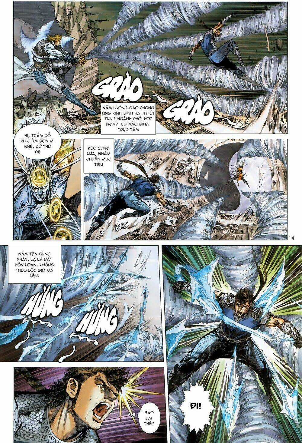 Thiết Tướng Tung Hoành Chapter 246 trang 12