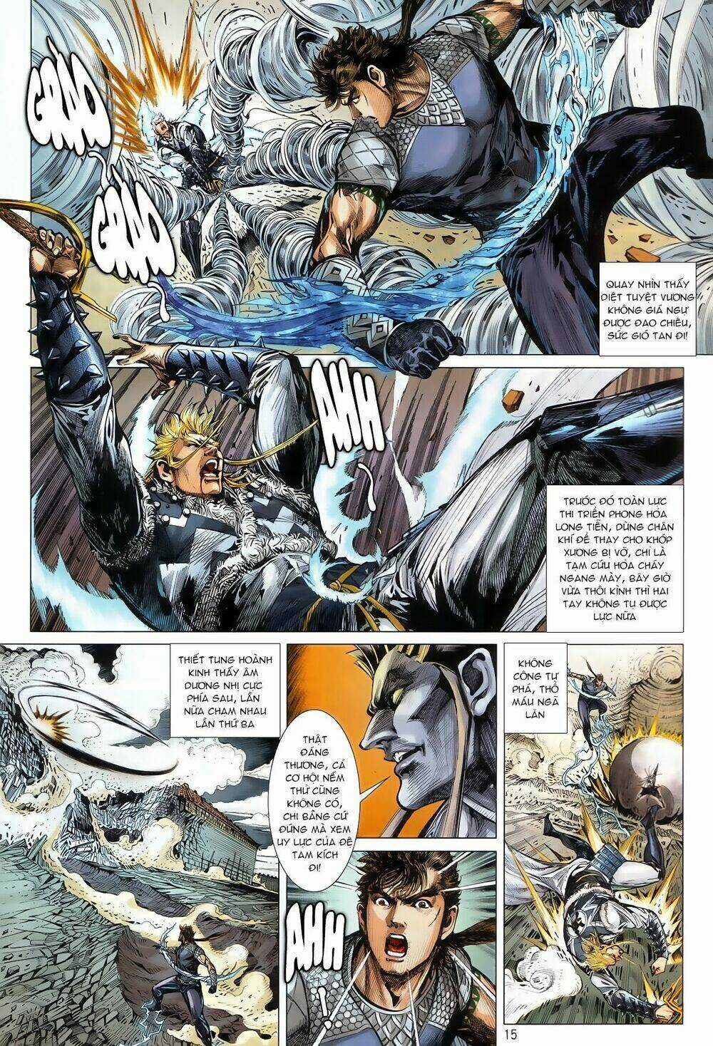 Thiết Tướng Tung Hoành Chapter 246 trang 13