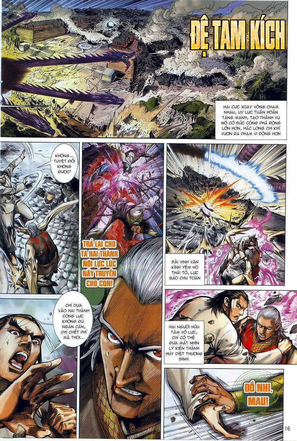 Thiết Tướng Tung Hoành Chapter 246 trang 14