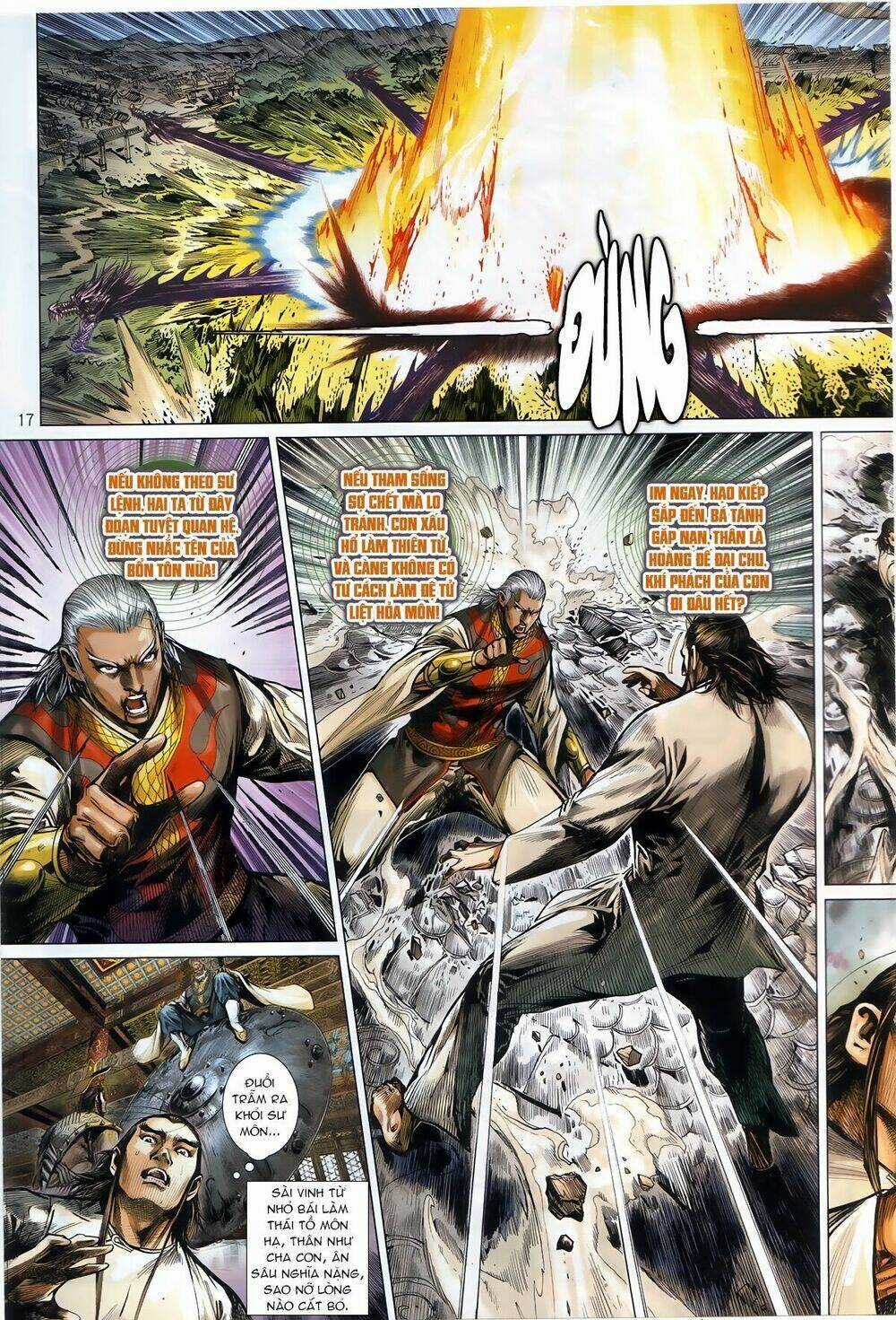 Thiết Tướng Tung Hoành Chapter 246 trang 15