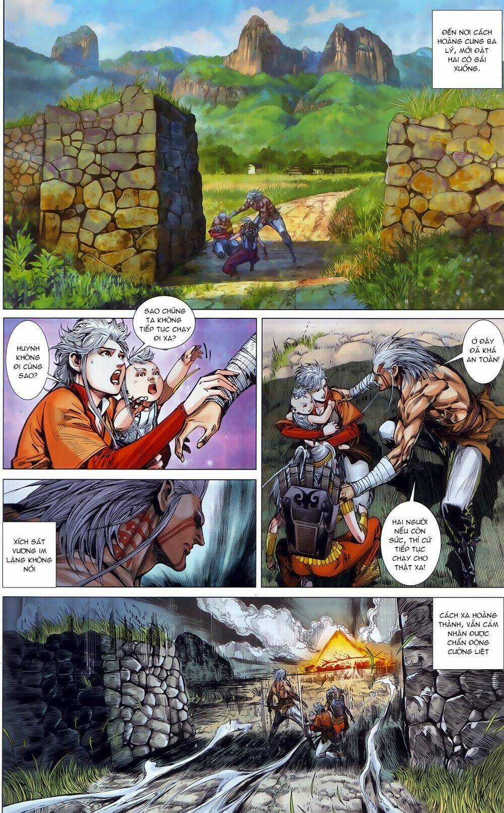 Thiết Tướng Tung Hoành Chapter 246 trang 18