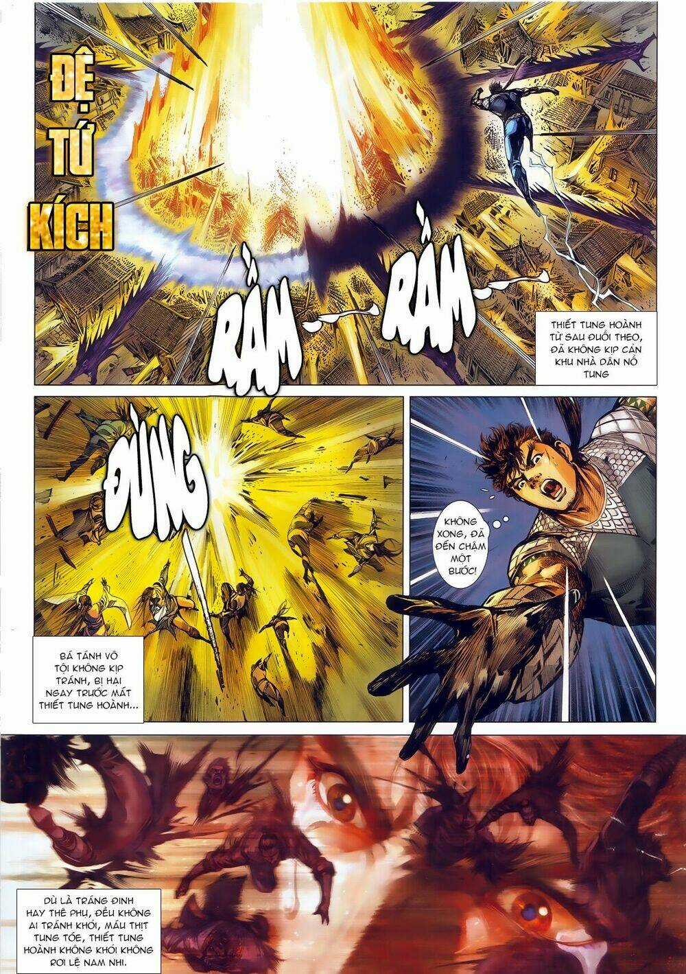 Thiết Tướng Tung Hoành Chapter 246 trang 19