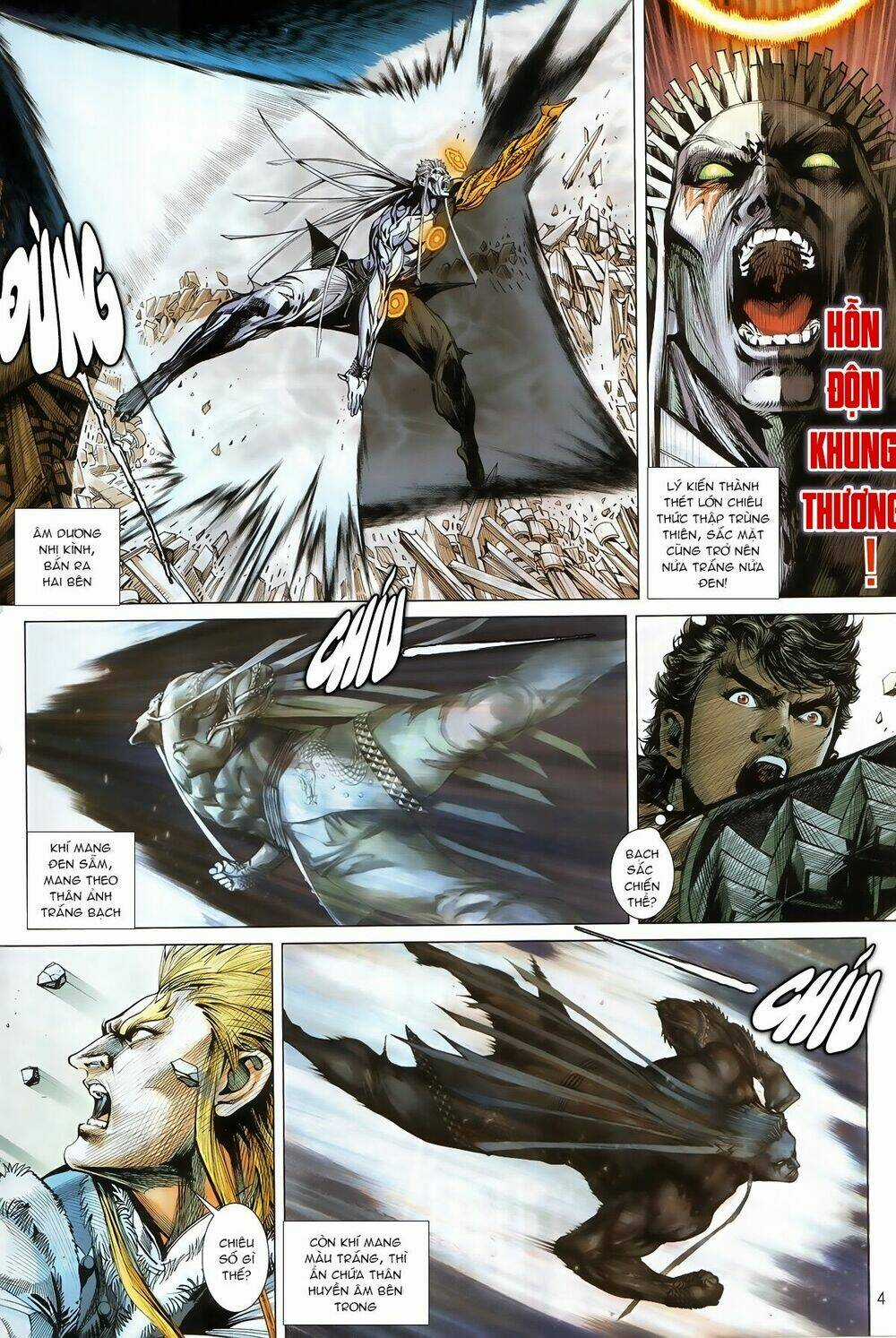 Thiết Tướng Tung Hoành Chapter 246 trang 2