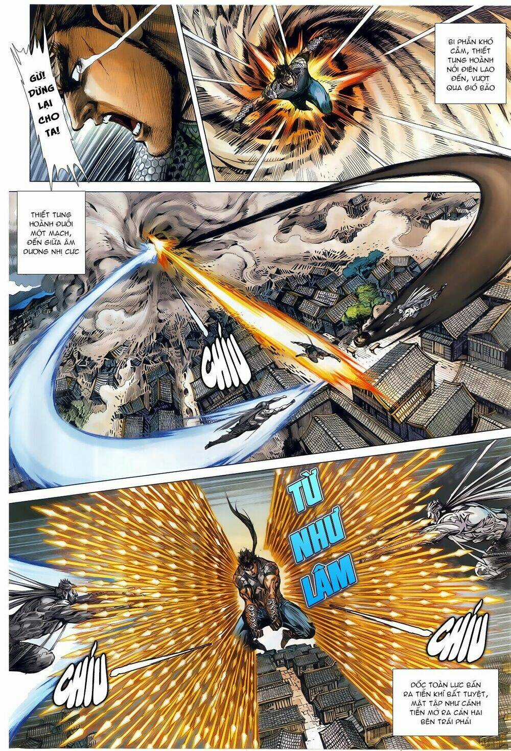 Thiết Tướng Tung Hoành Chapter 246 trang 20