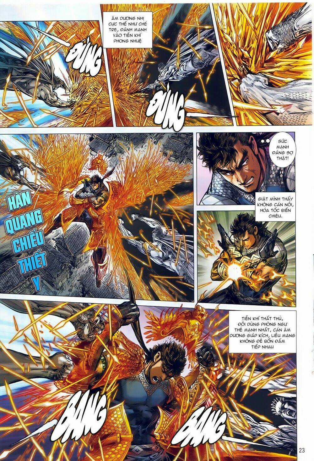 Thiết Tướng Tung Hoành Chapter 246 trang 21