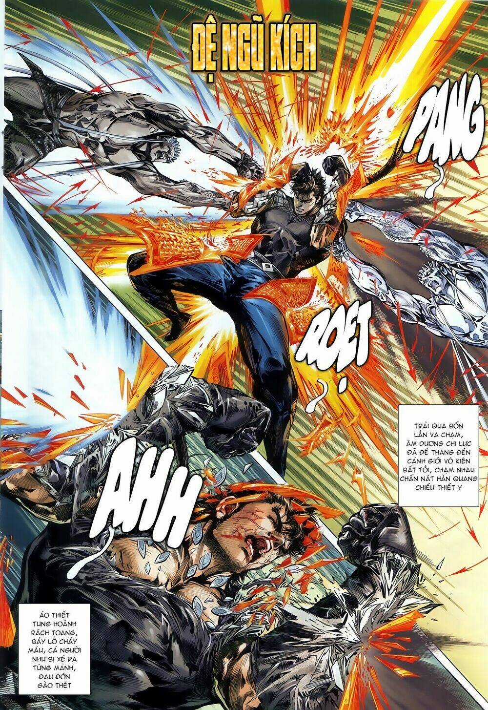 Thiết Tướng Tung Hoành Chapter 246 trang 22