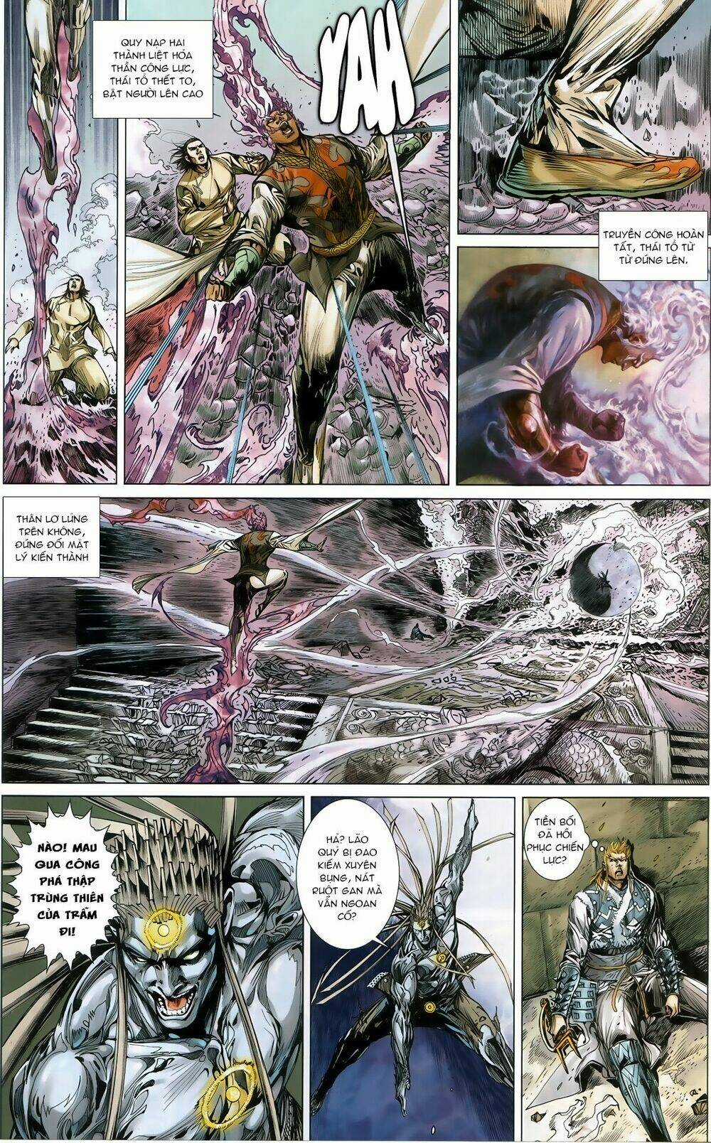 Thiết Tướng Tung Hoành Chapter 246 trang 23