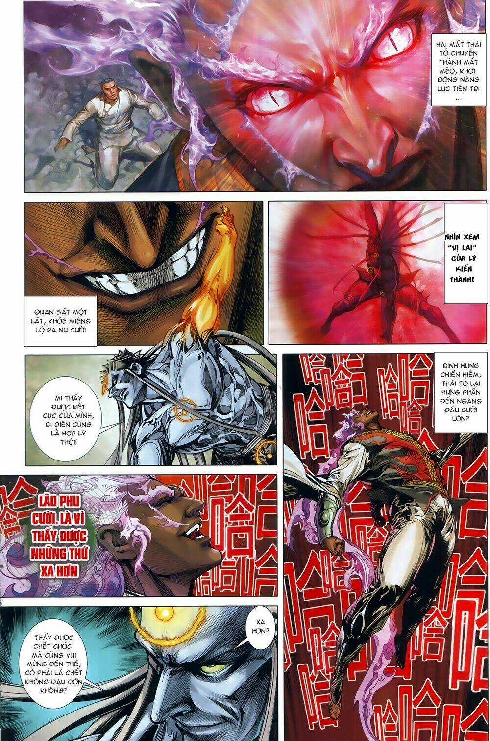 Thiết Tướng Tung Hoành Chapter 246 trang 24