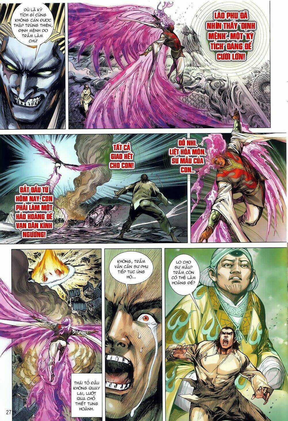 Thiết Tướng Tung Hoành Chapter 246 trang 25