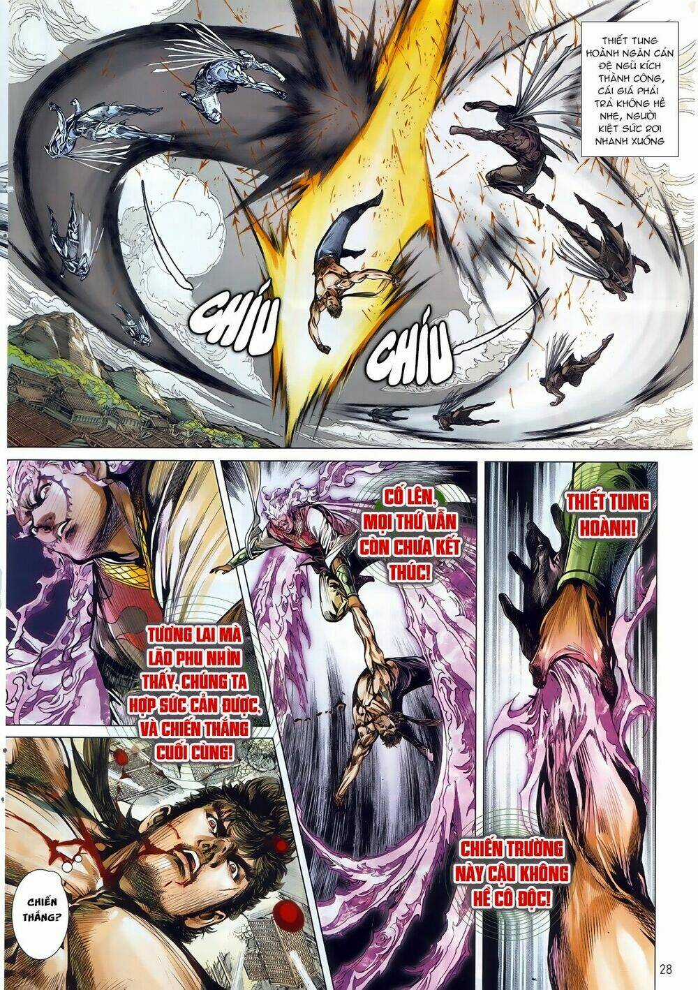 Thiết Tướng Tung Hoành Chapter 246 trang 26