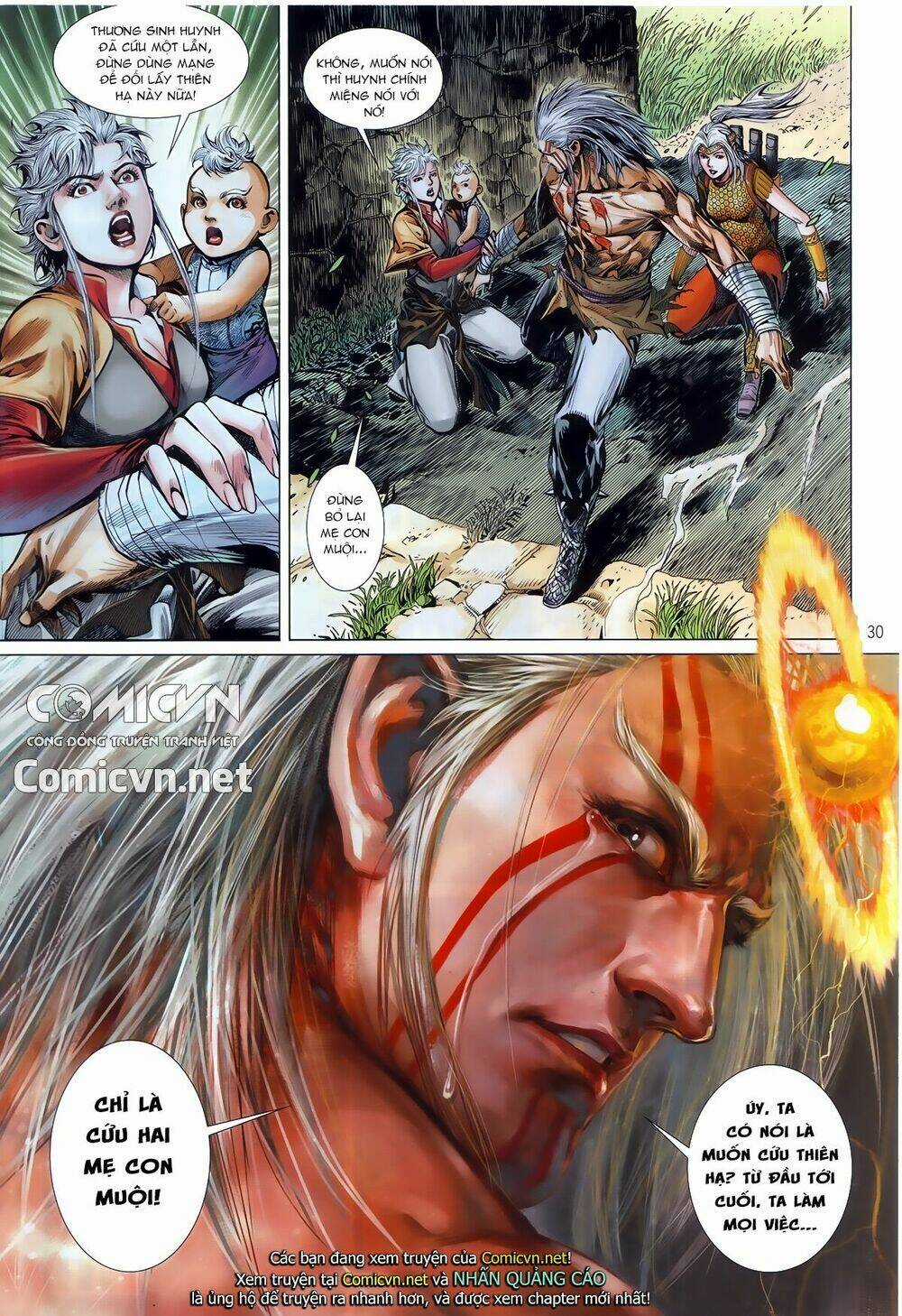 Thiết Tướng Tung Hoành Chapter 246 trang 28