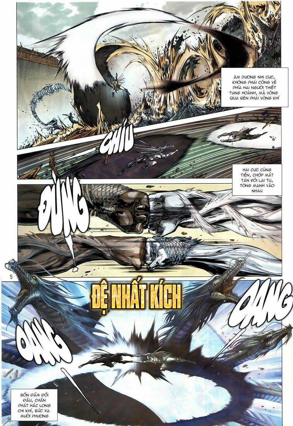 Thiết Tướng Tung Hoành Chapter 246 trang 3