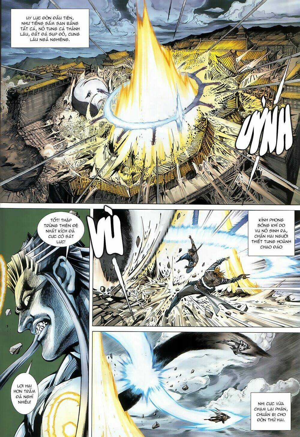 Thiết Tướng Tung Hoành Chapter 246 trang 4