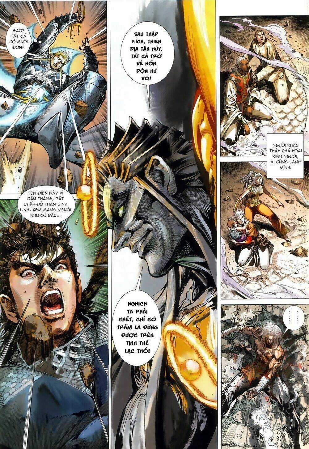 Thiết Tướng Tung Hoành Chapter 246 trang 5