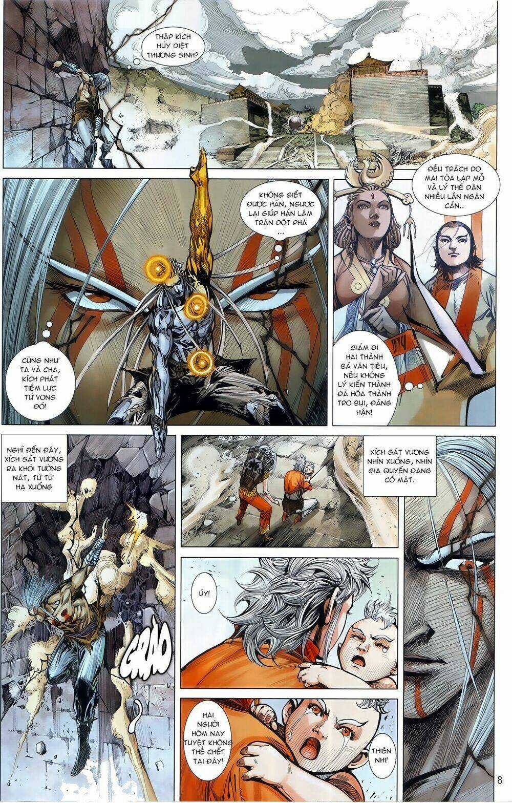 Thiết Tướng Tung Hoành Chapter 246 trang 6