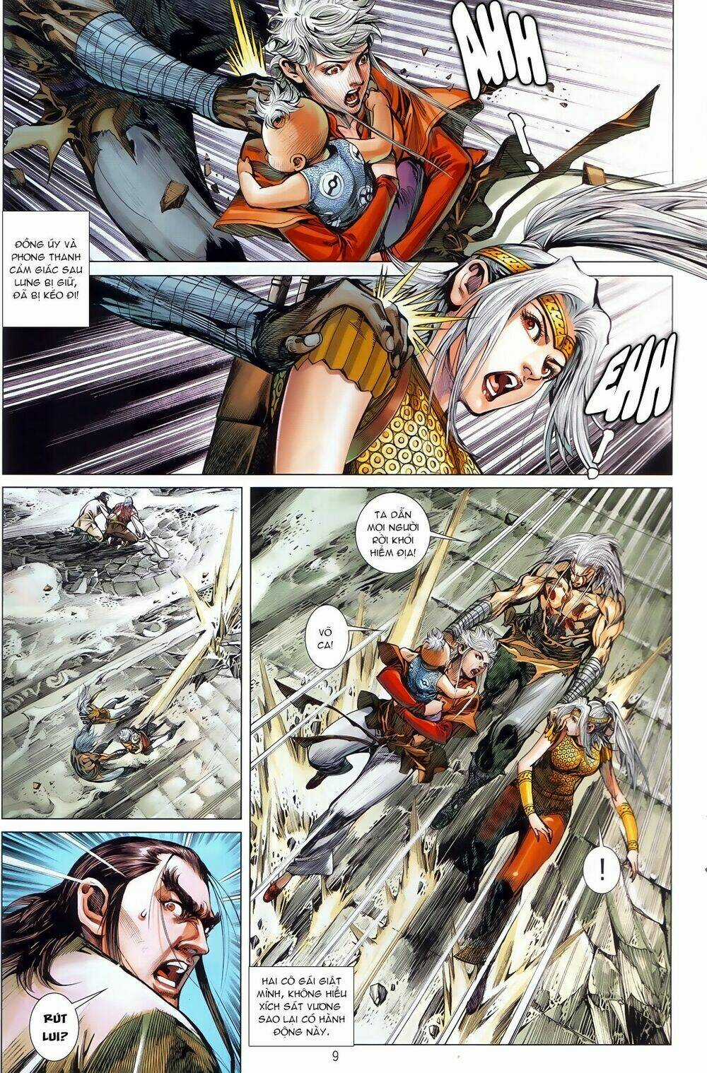 Thiết Tướng Tung Hoành Chapter 246 trang 7