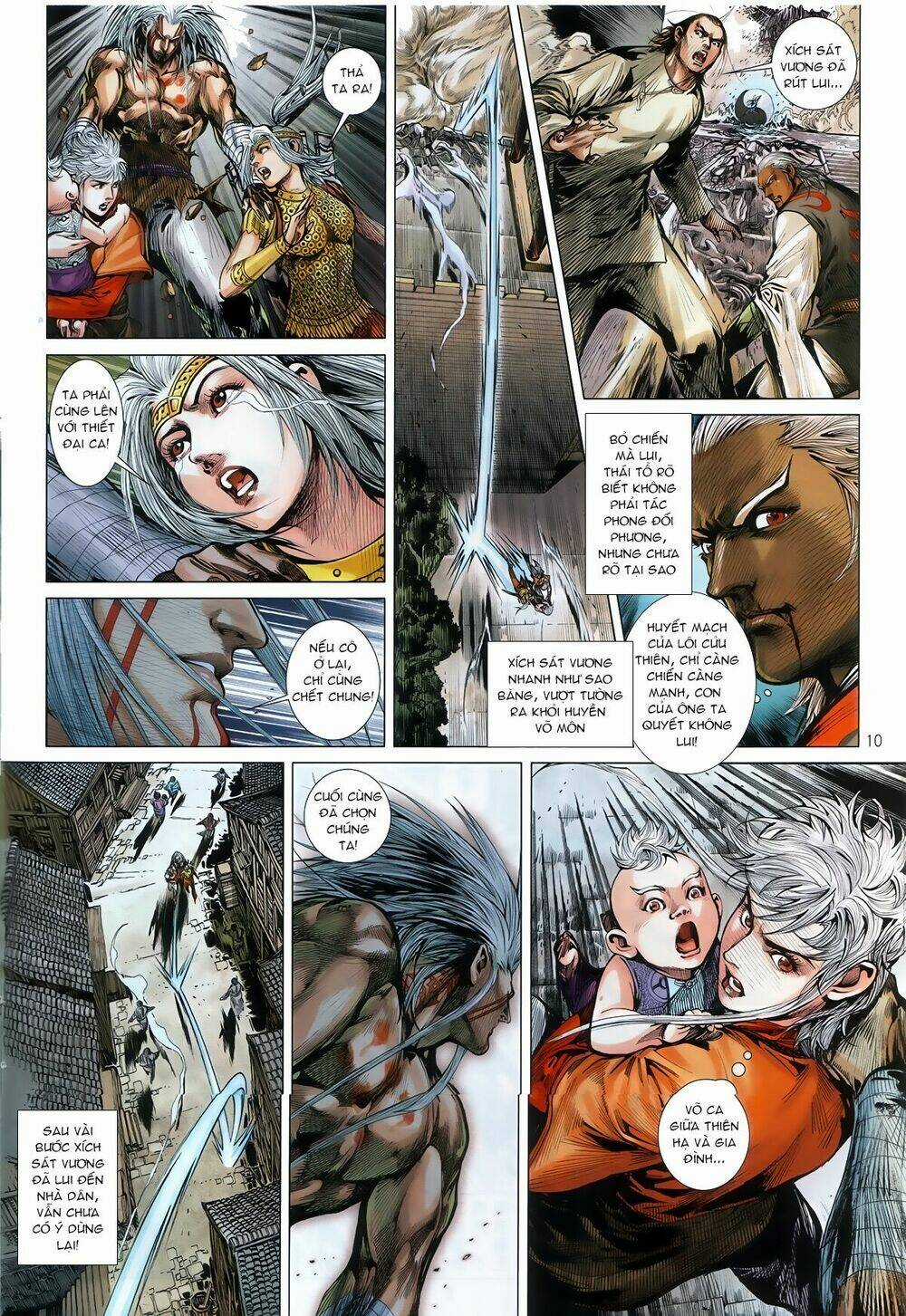 Thiết Tướng Tung Hoành Chapter 246 trang 8