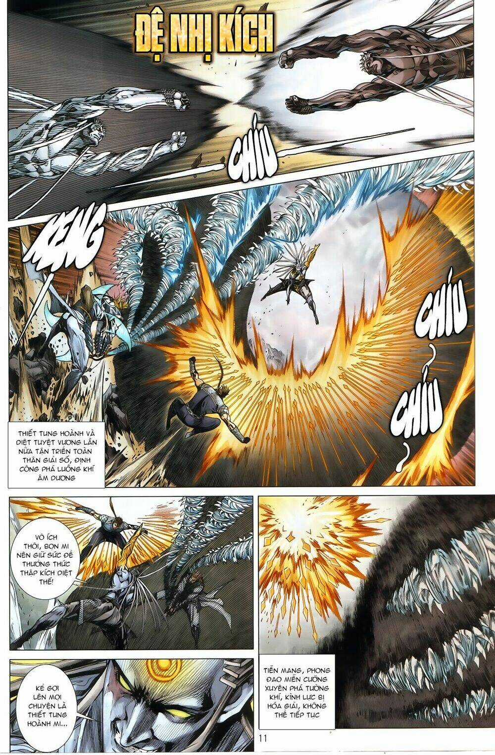 Thiết Tướng Tung Hoành Chapter 246 trang 9