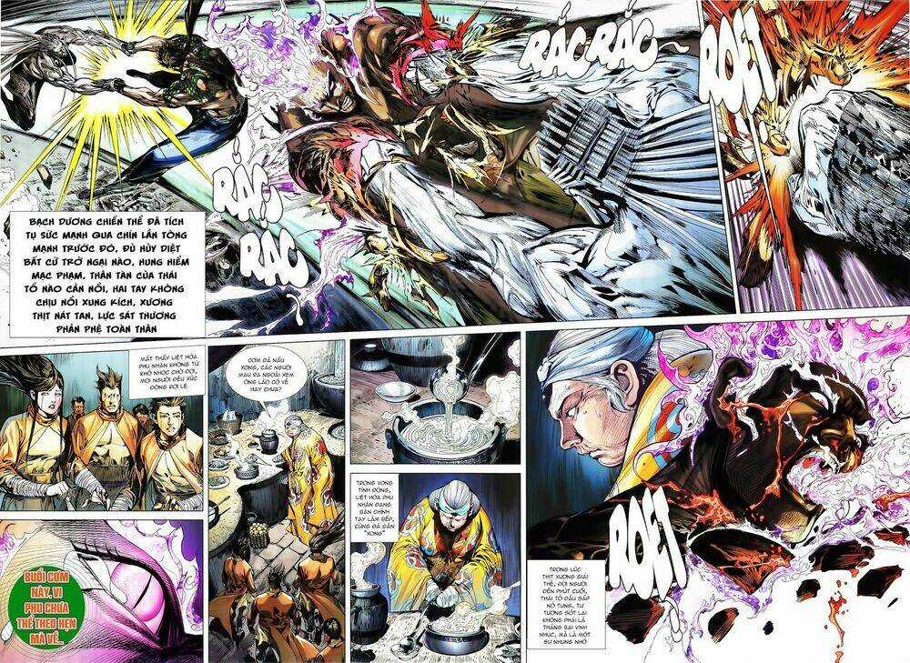 Thiết Tướng Tung Hoành Chapter 247 trang 11