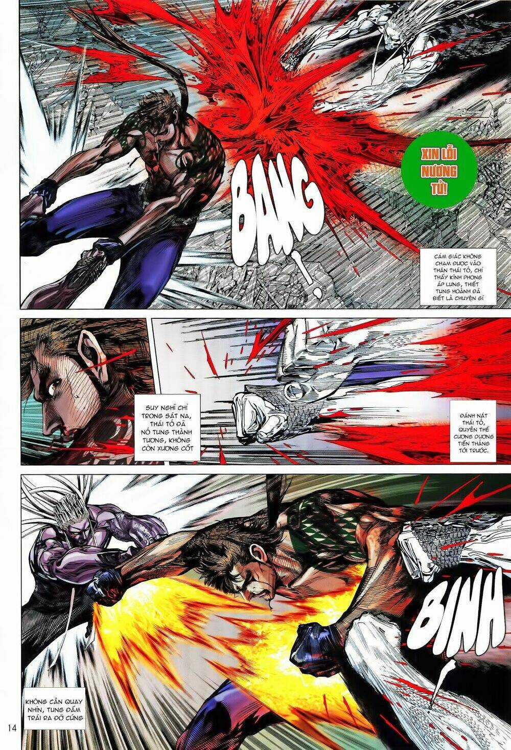 Thiết Tướng Tung Hoành Chapter 247 trang 12