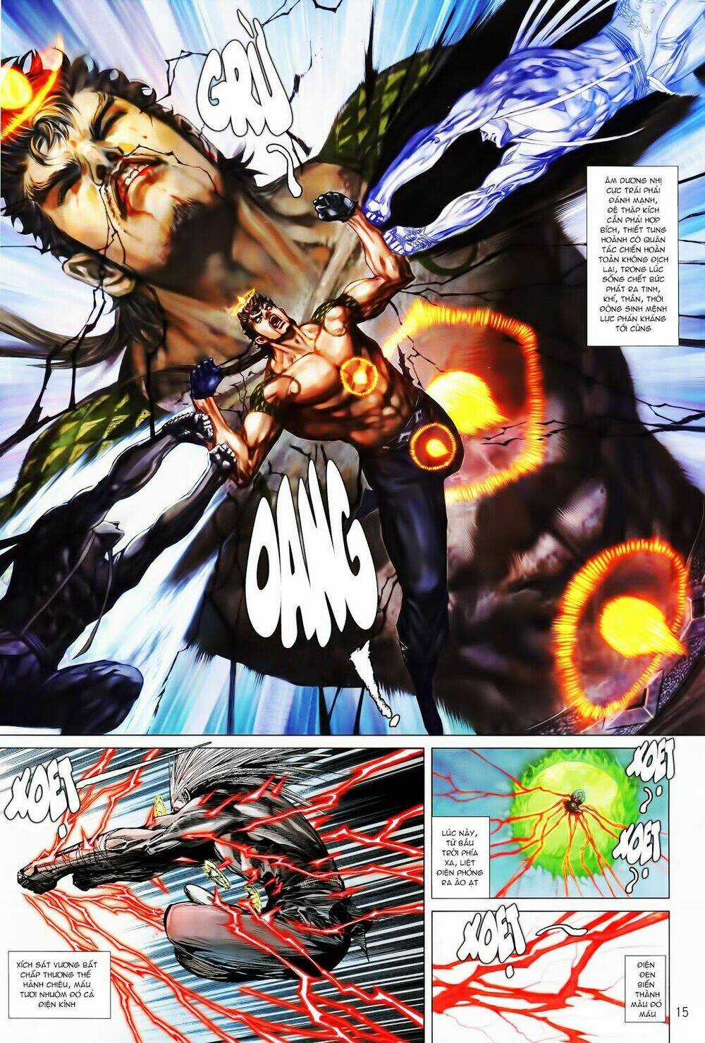 Thiết Tướng Tung Hoành Chapter 247 trang 13