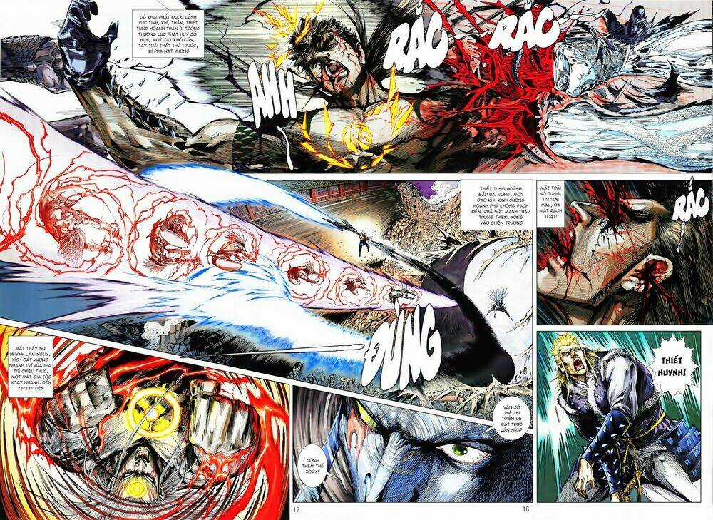 Thiết Tướng Tung Hoành Chapter 247 trang 14