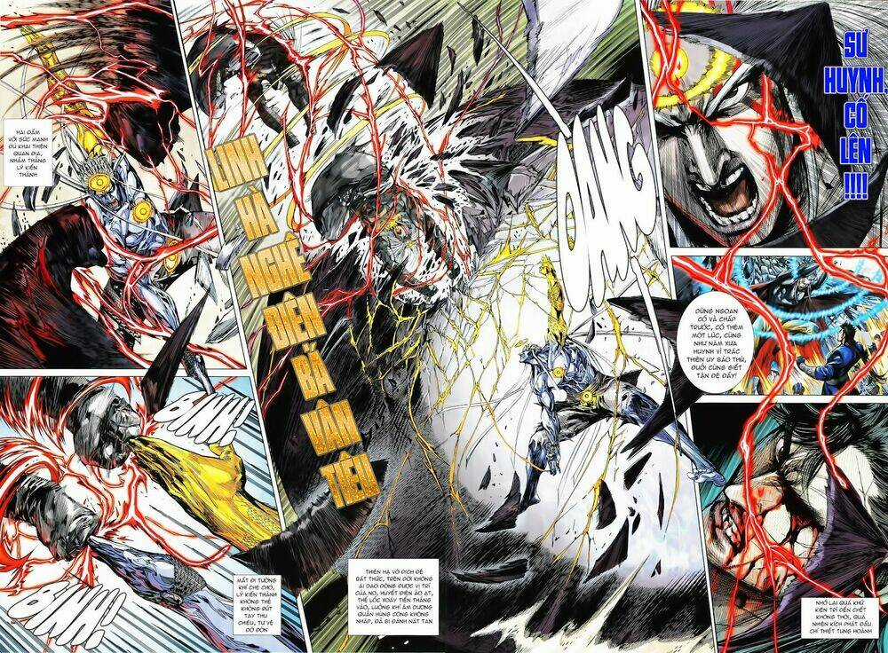 Thiết Tướng Tung Hoành Chapter 247 trang 15