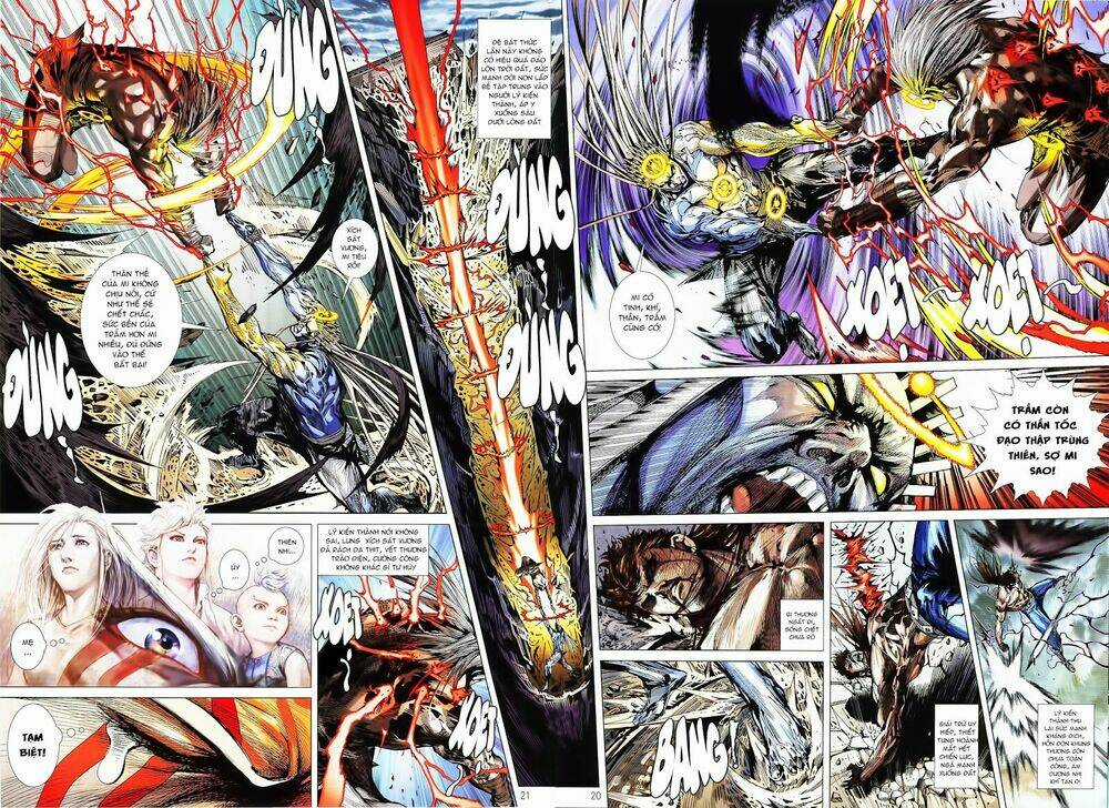 Thiết Tướng Tung Hoành Chapter 247 trang 16