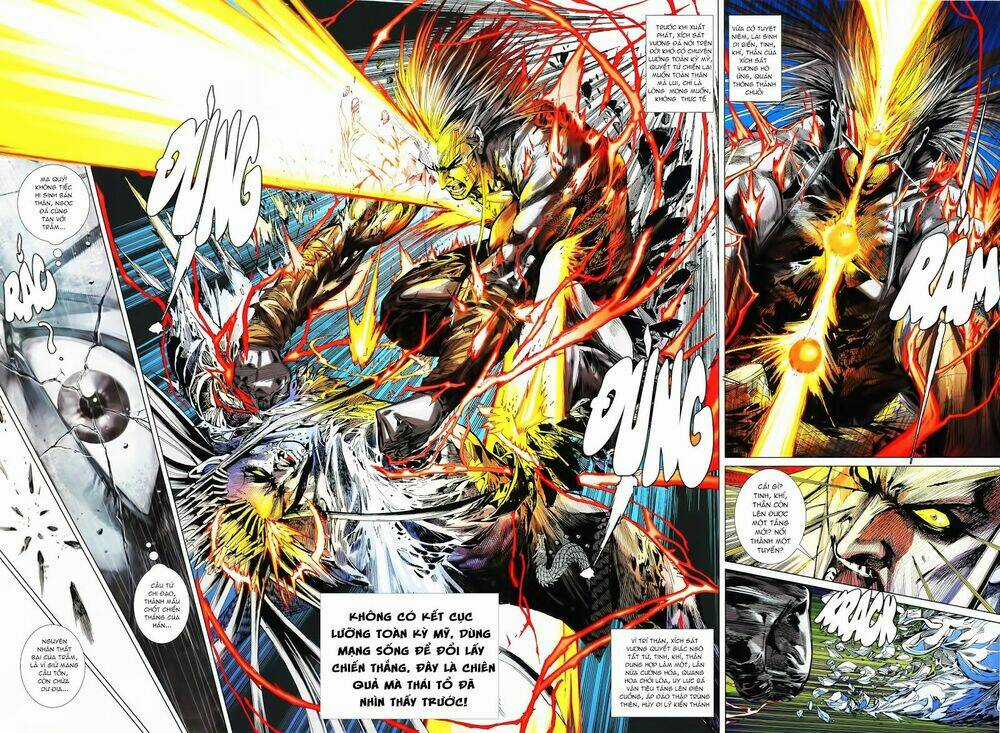 Thiết Tướng Tung Hoành Chapter 247 trang 17