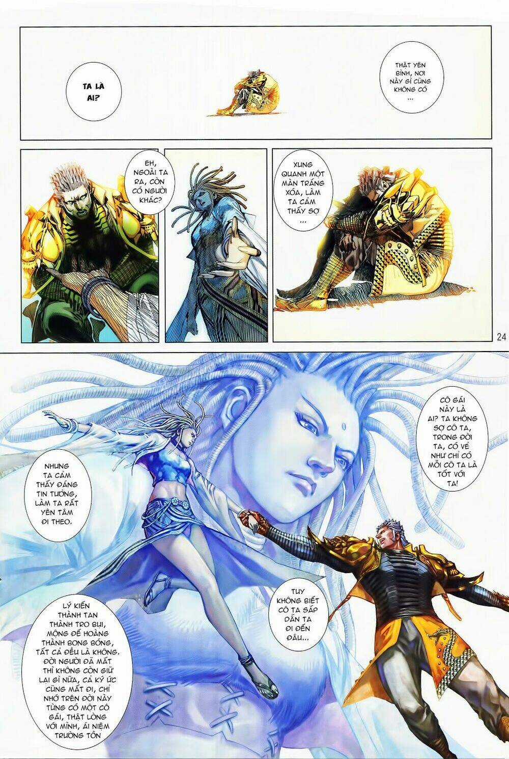 Thiết Tướng Tung Hoành Chapter 247 trang 18