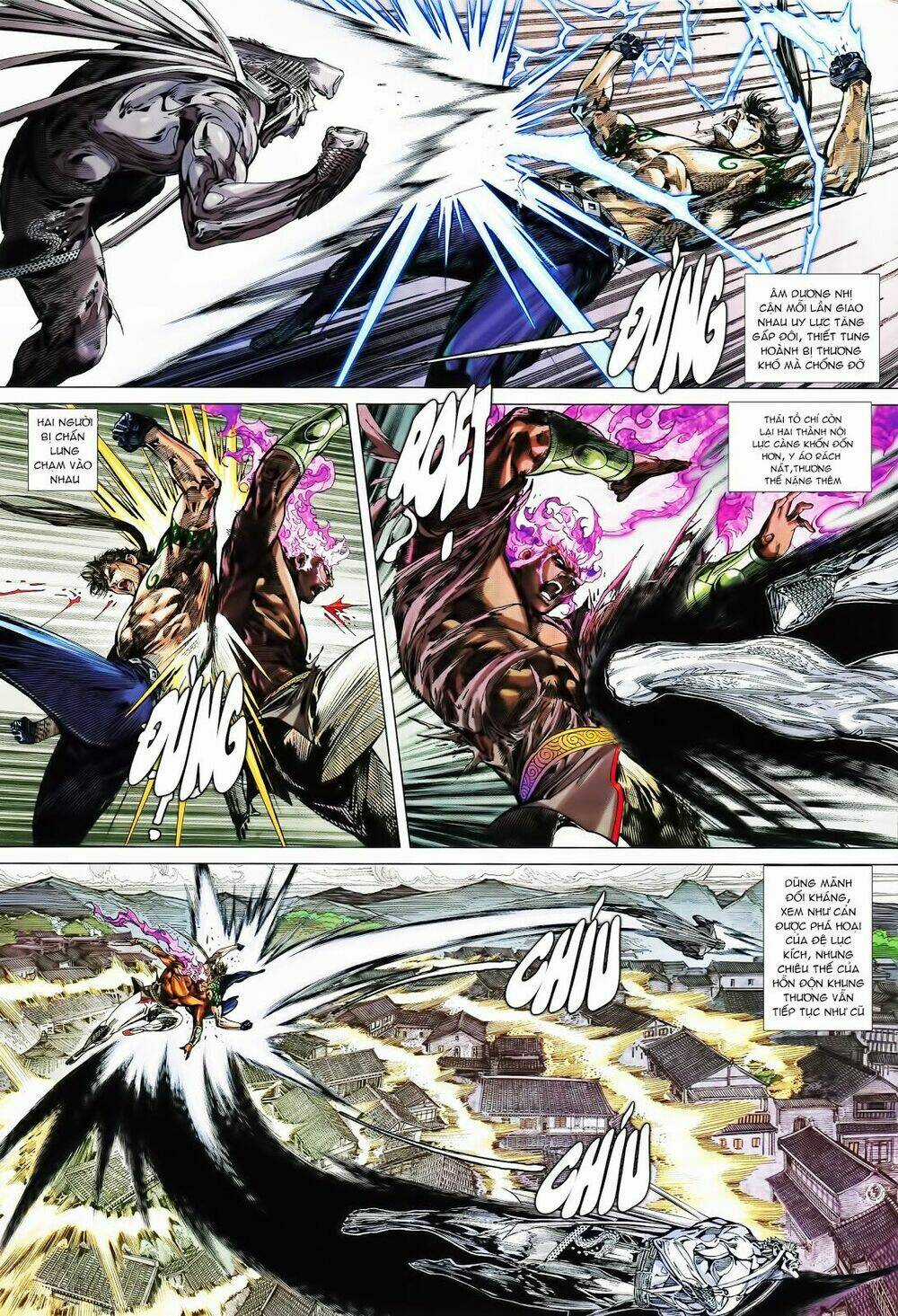 Thiết Tướng Tung Hoành Chapter 247 trang 2