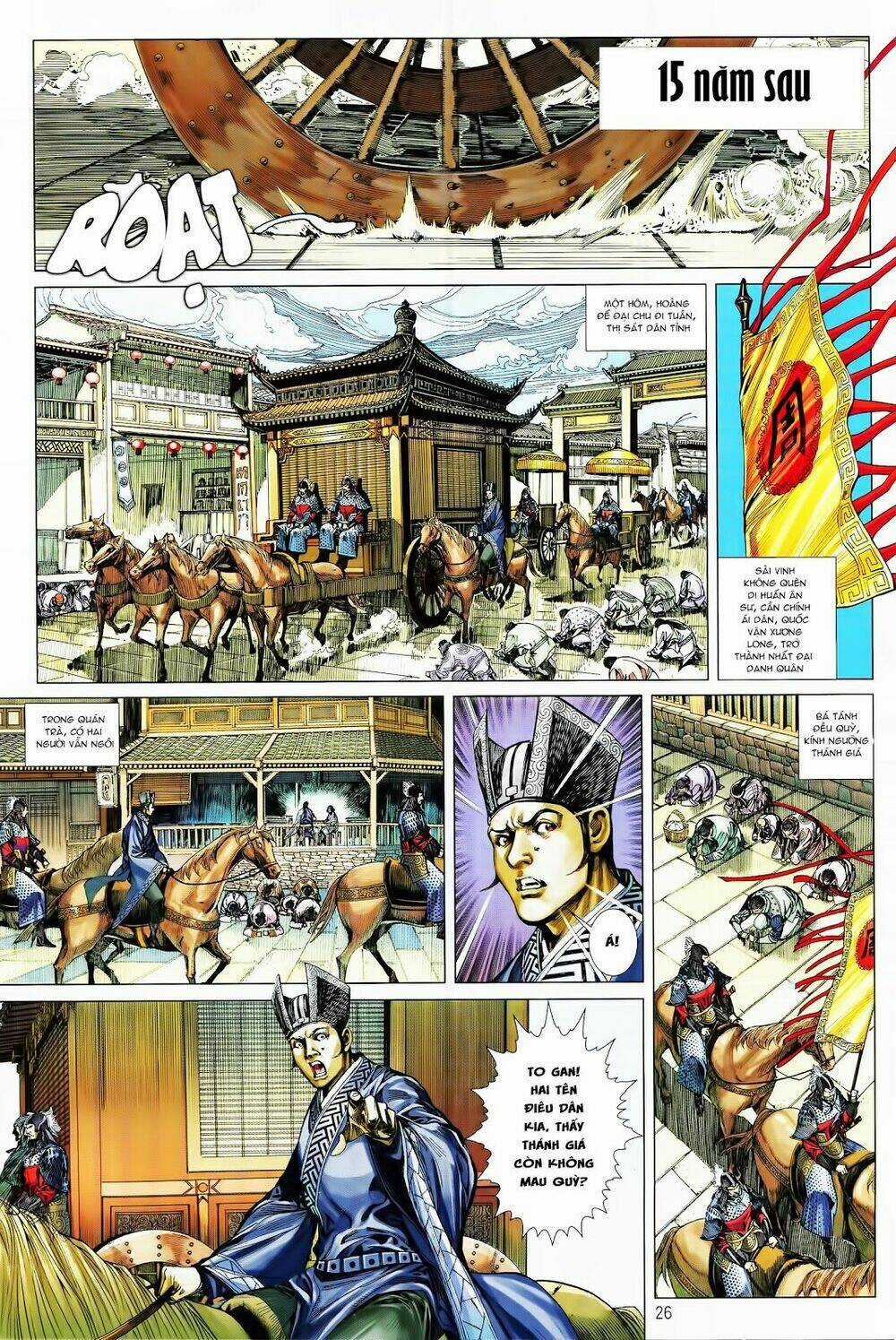 Thiết Tướng Tung Hoành Chapter 247 trang 20