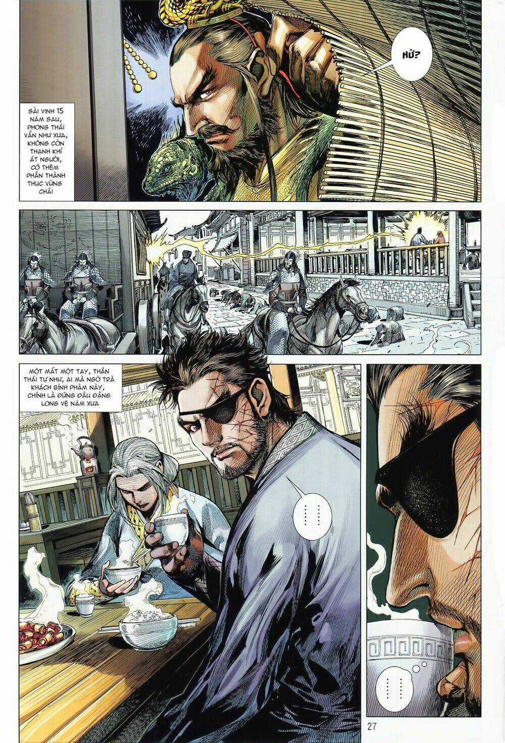 Thiết Tướng Tung Hoành Chapter 247 trang 21