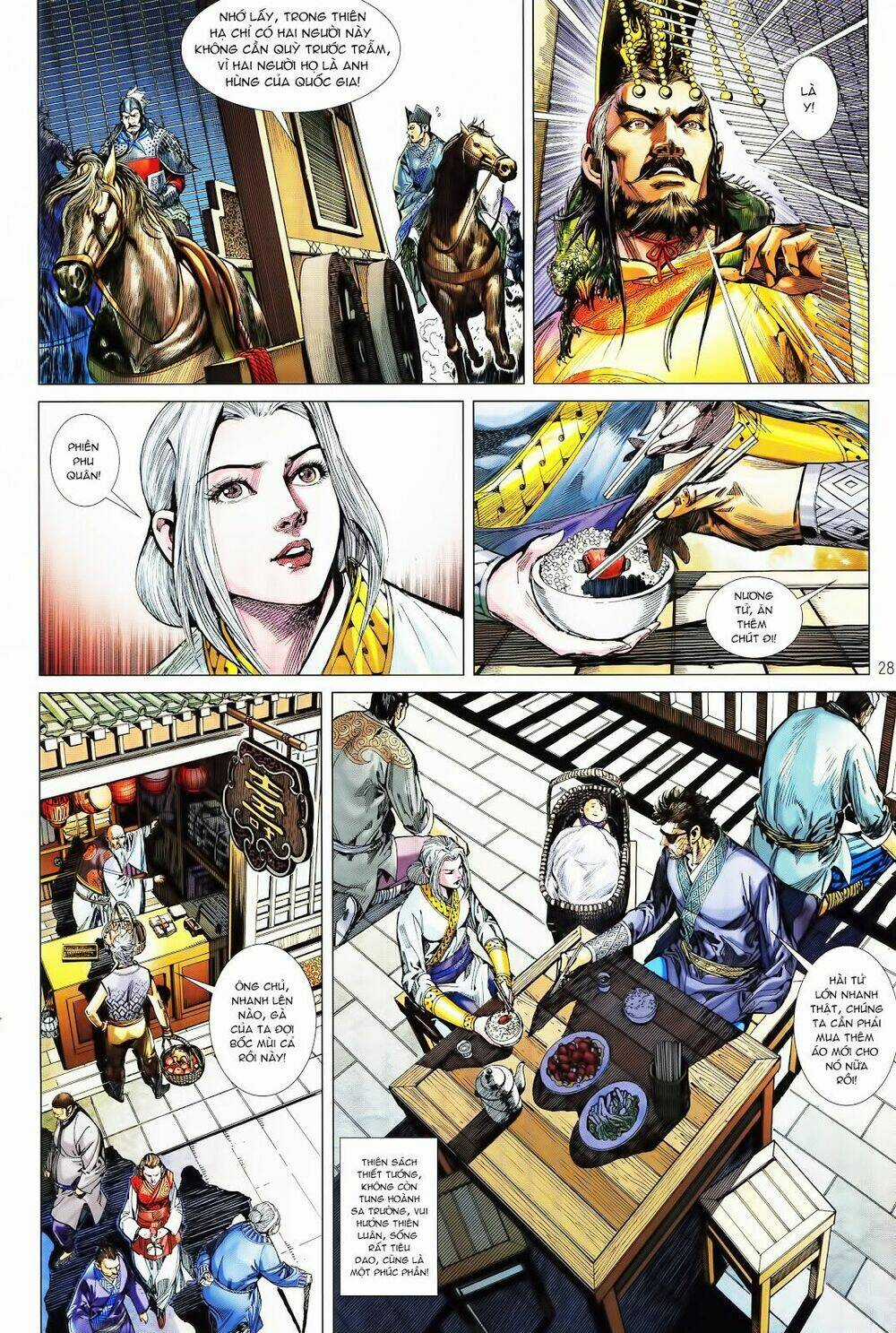 Thiết Tướng Tung Hoành Chapter 247 trang 22