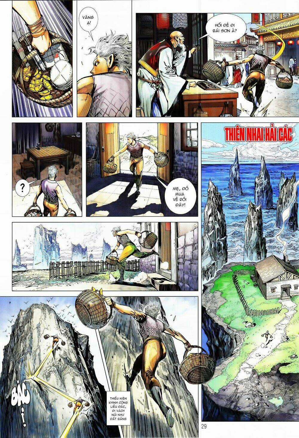 Thiết Tướng Tung Hoành Chapter 247 trang 23