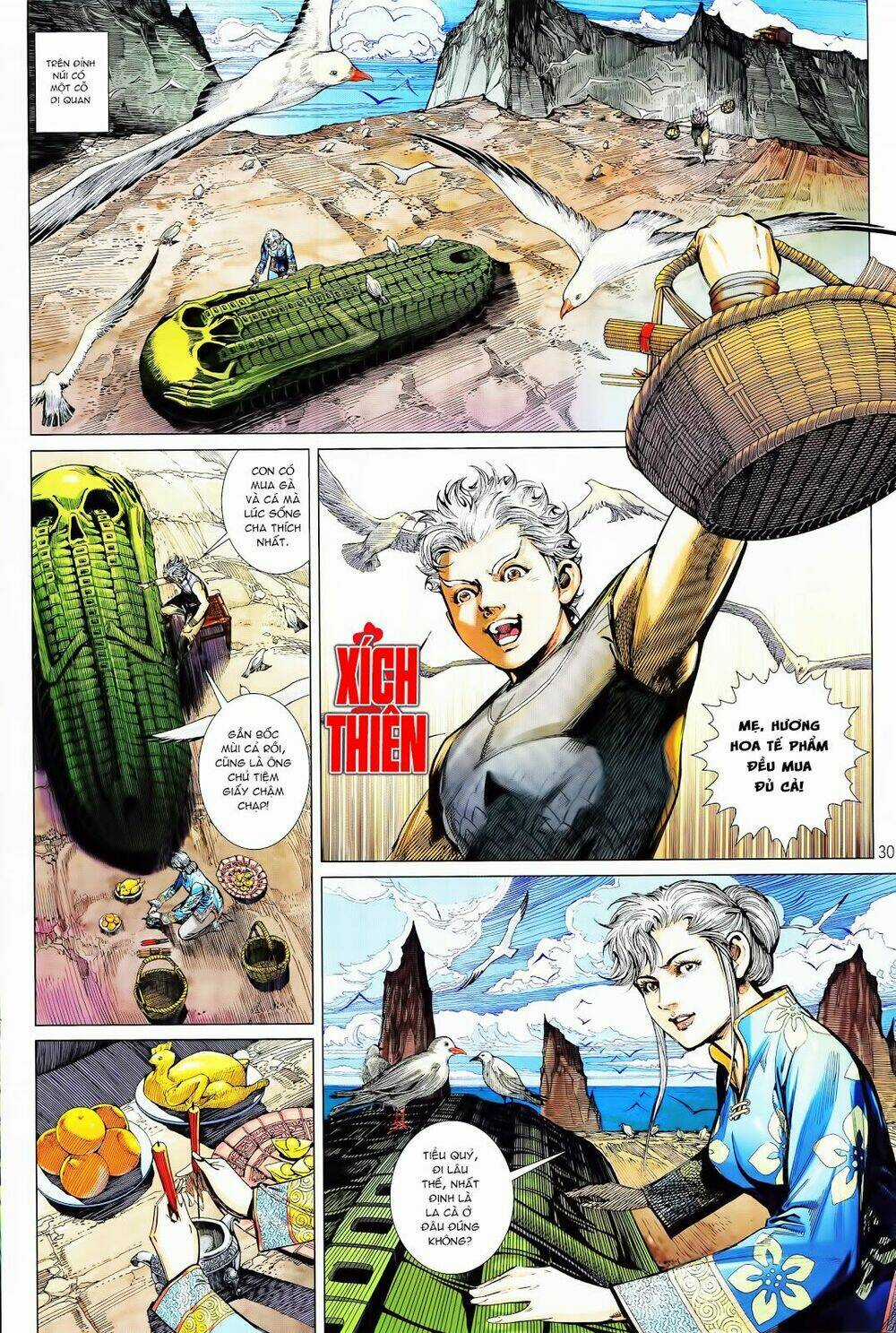 Thiết Tướng Tung Hoành Chapter 247 trang 24