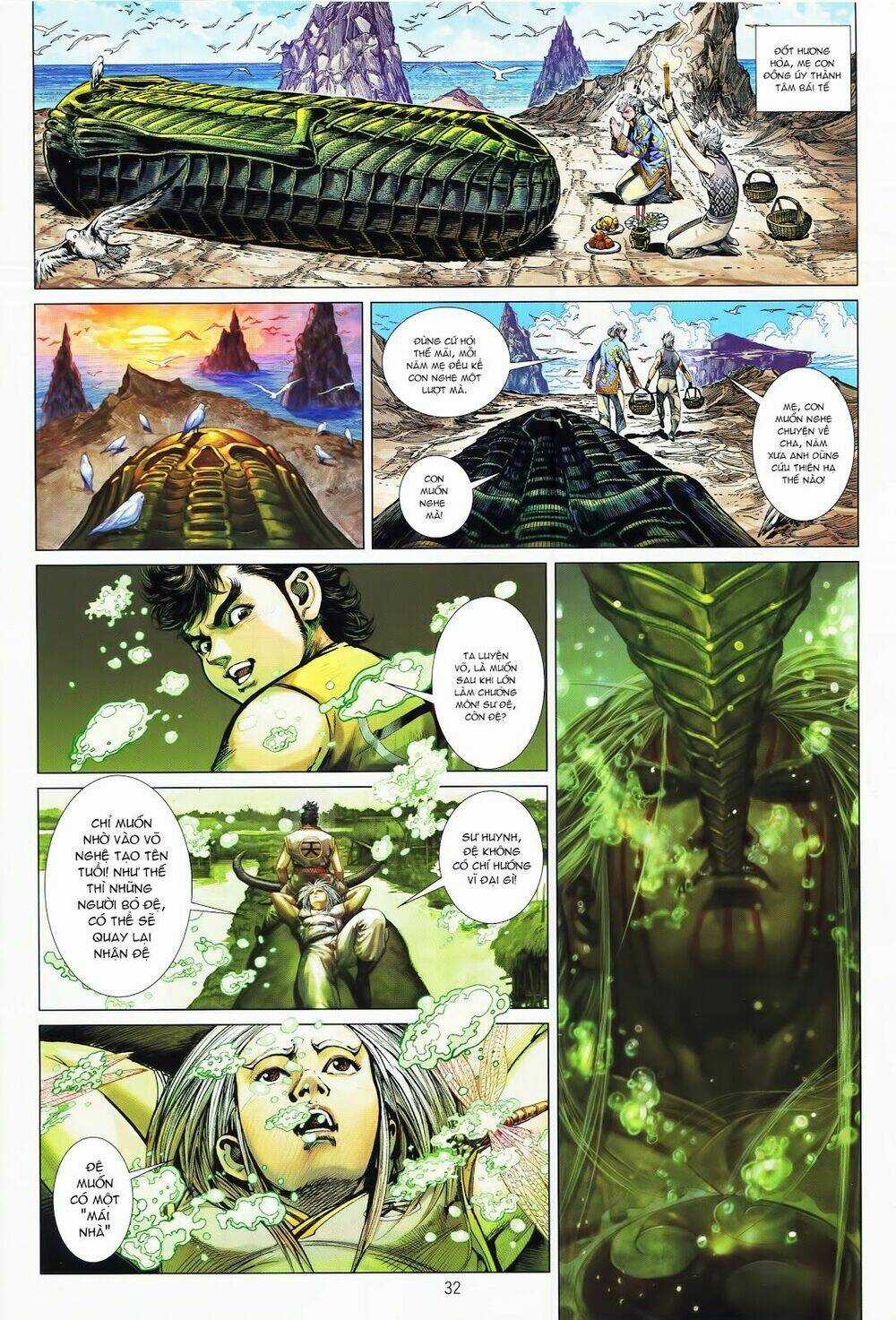 Thiết Tướng Tung Hoành Chapter 247 trang 26