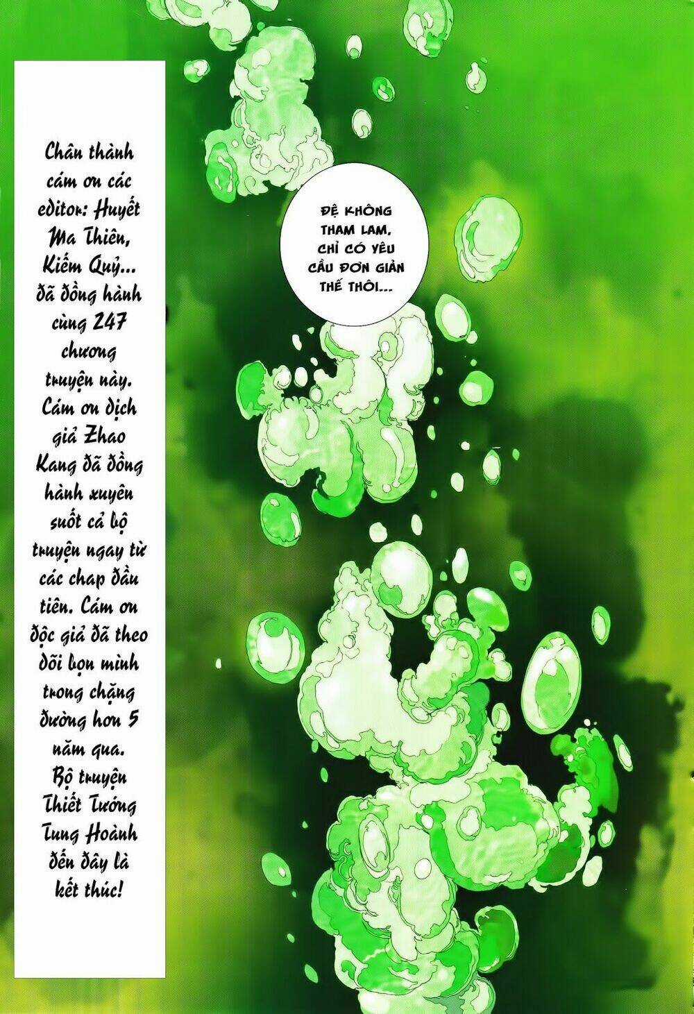 Thiết Tướng Tung Hoành Chapter 247 trang 27