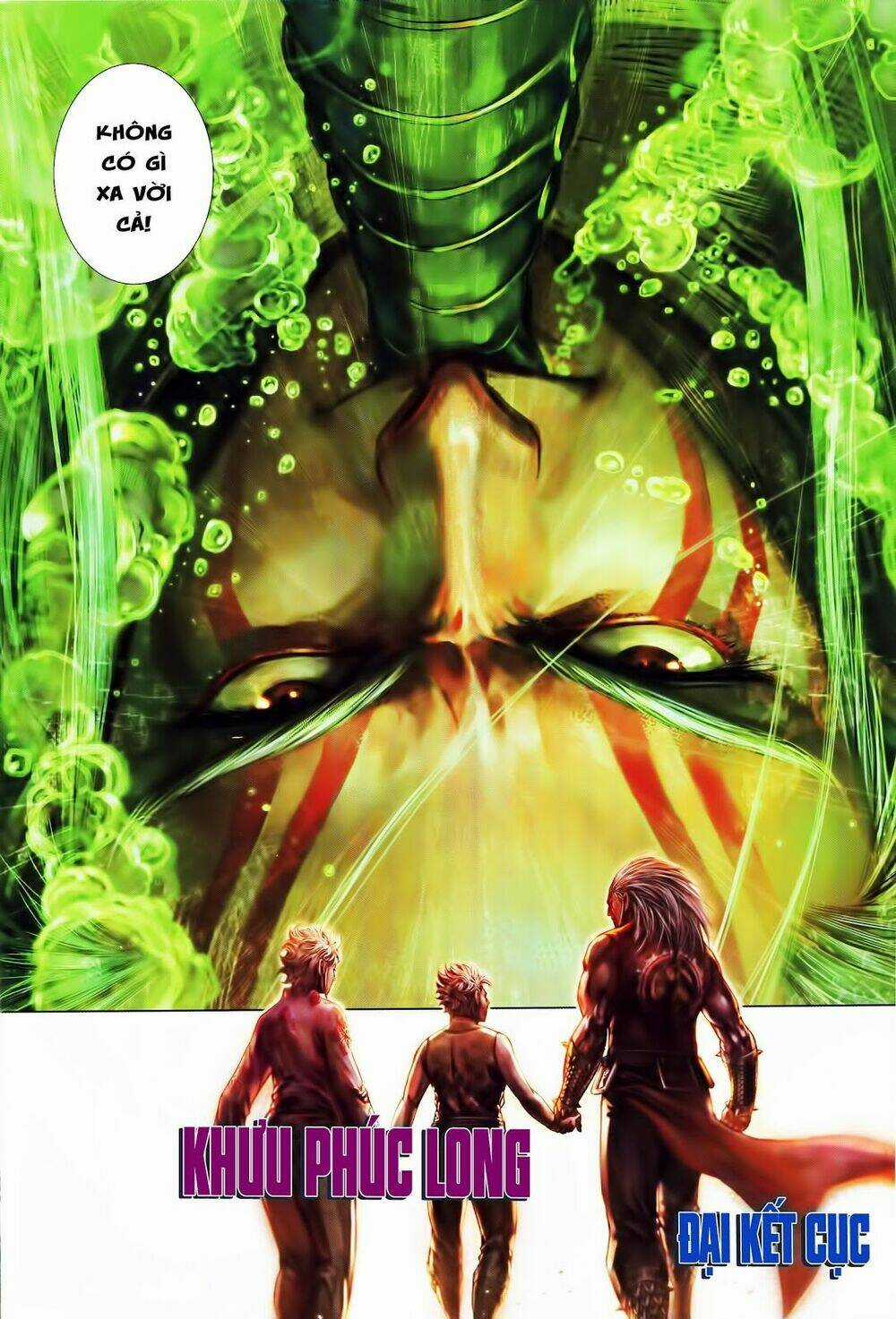 Thiết Tướng Tung Hoành Chapter 247 trang 28