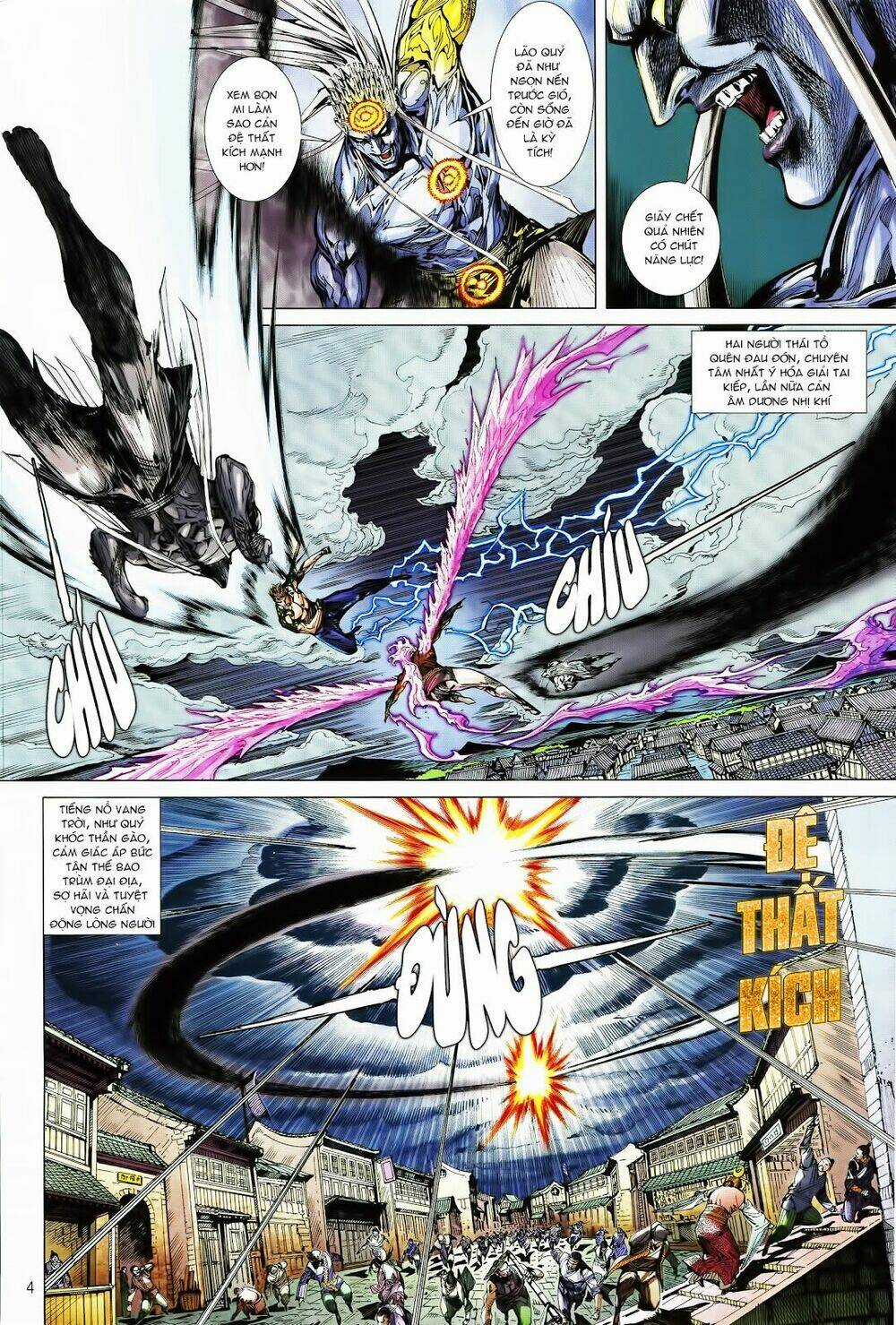 Thiết Tướng Tung Hoành Chapter 247 trang 3