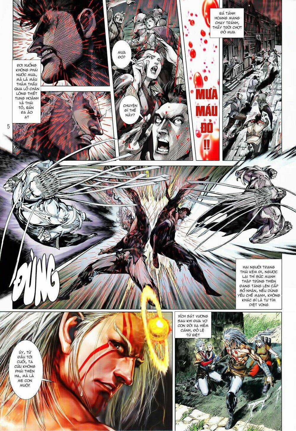 Thiết Tướng Tung Hoành Chapter 247 trang 4